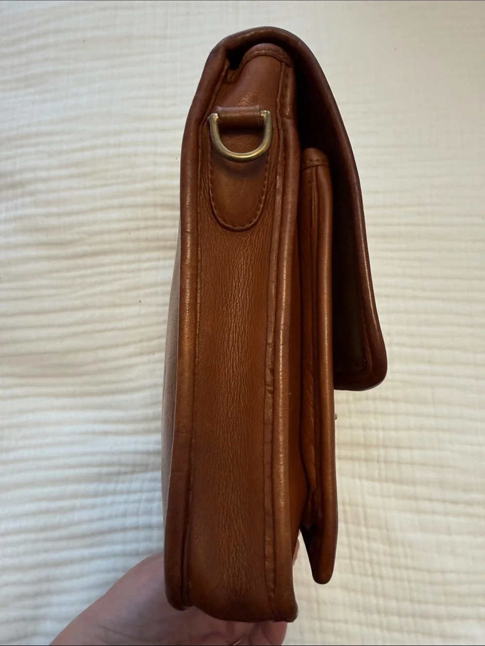 Vintage Coach Station Bag